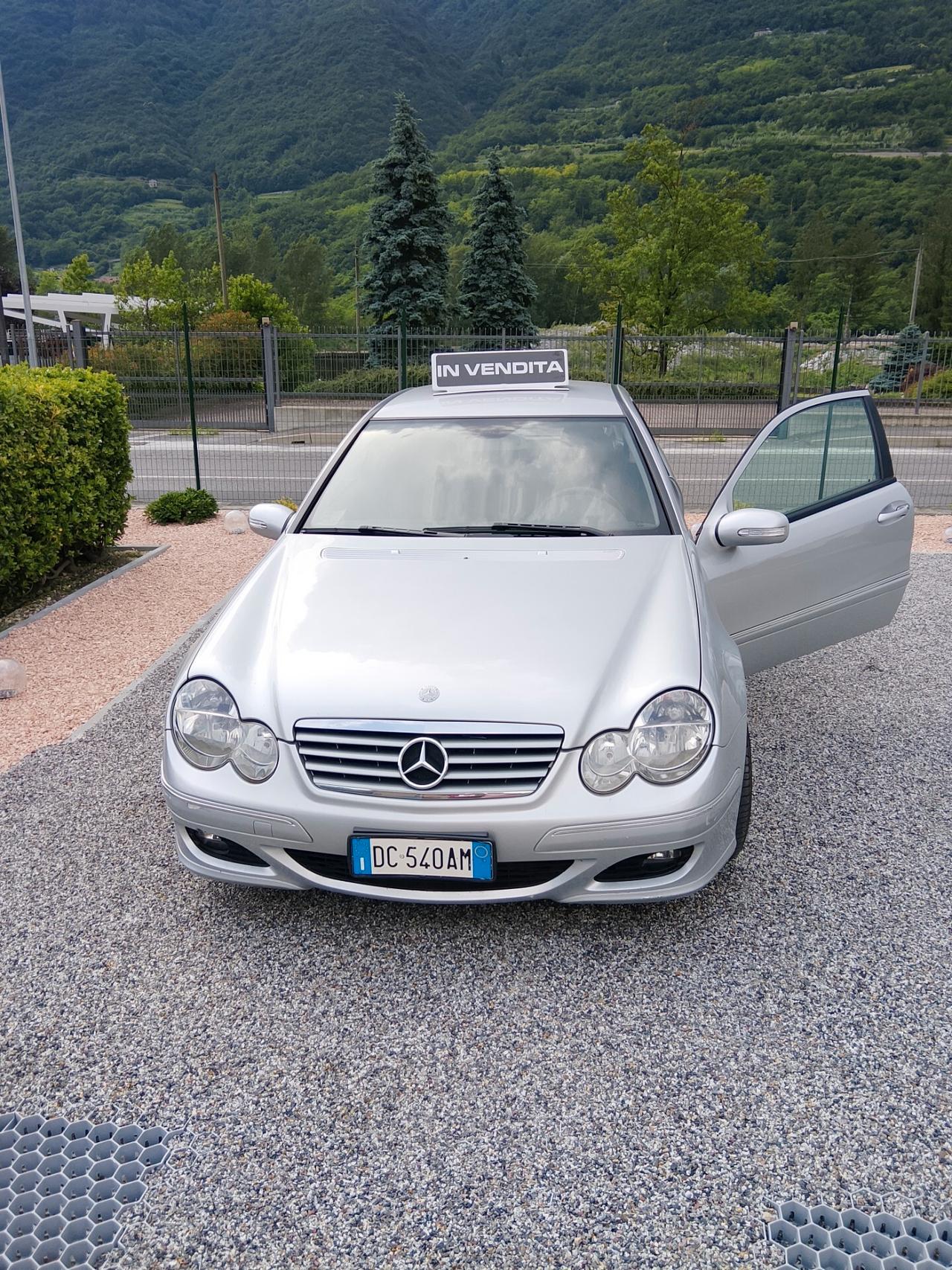 Mercedes-benz C 220 CDI cat Sportcoupé Classic
