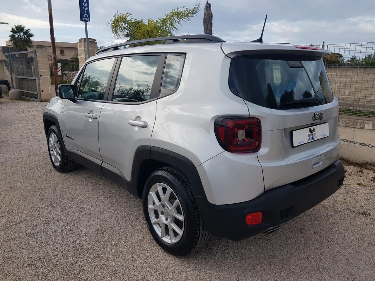 Jeep Renegade 1.6 Mjt 120cv Limited Fari Led Rcam Navy