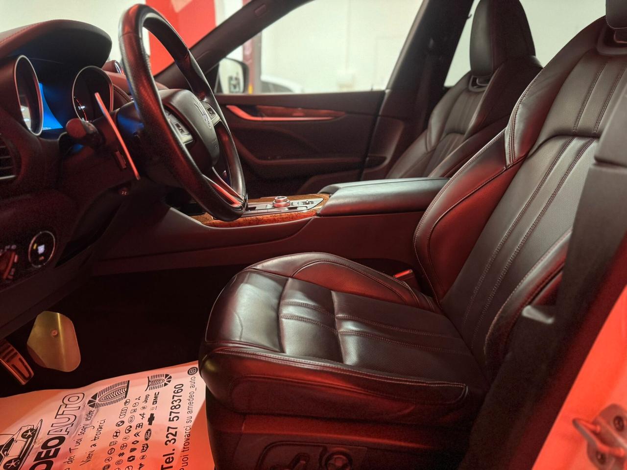 Maserati Levante V6 Diesel AWD Gransport