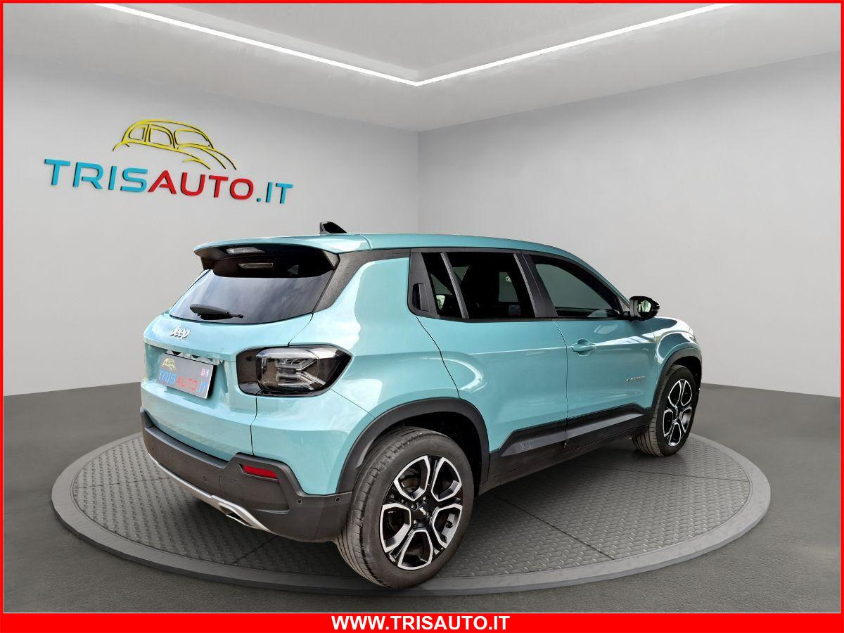 JEEP Avenger 1.2T Summit NEOPATENTATI (FULL LED+PELLE+NAVI)