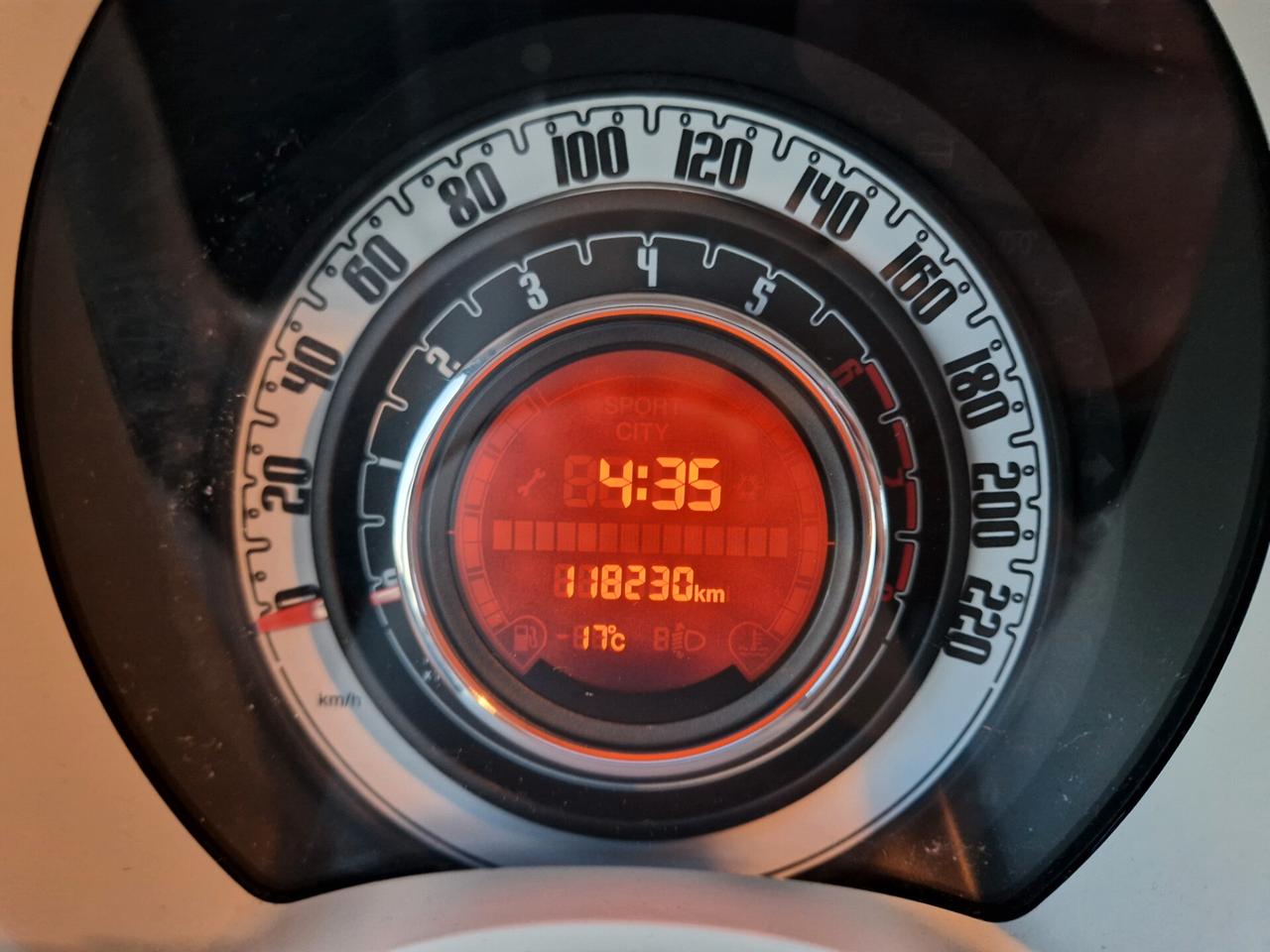 Fiat 500 1.2 Lounge
