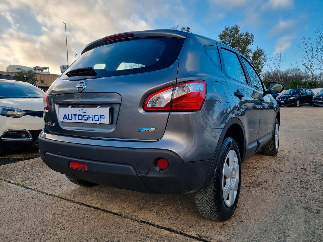 Nissan Qashqai 1.5 dCi DPF Acenta
