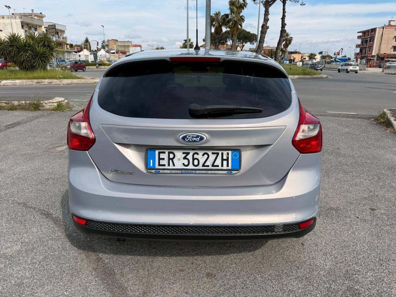 FORD FOCUS TITANIUM 1.6TDCI 115CV