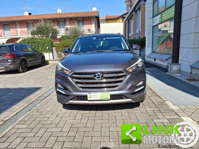 HYUNDAI Tucson 2.0 CRDi 185CV 4WD aut. XPossible GARANZIA INCLUSA