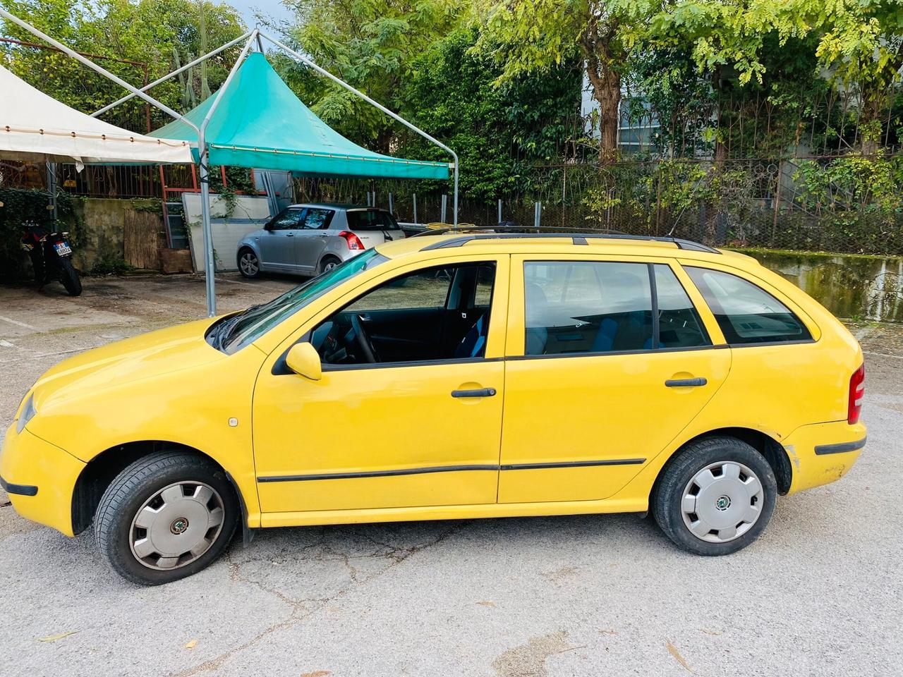 Skoda Fabia 1.9 SDI cat Wagon Comfort