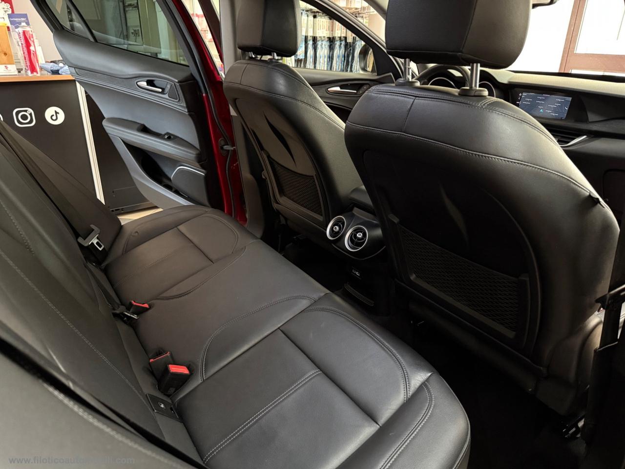 ALFA ROMEO Stelvio 2.2 T.diesel 160CV AT8 RWD Bus. PELLE - CARPLAY FULL