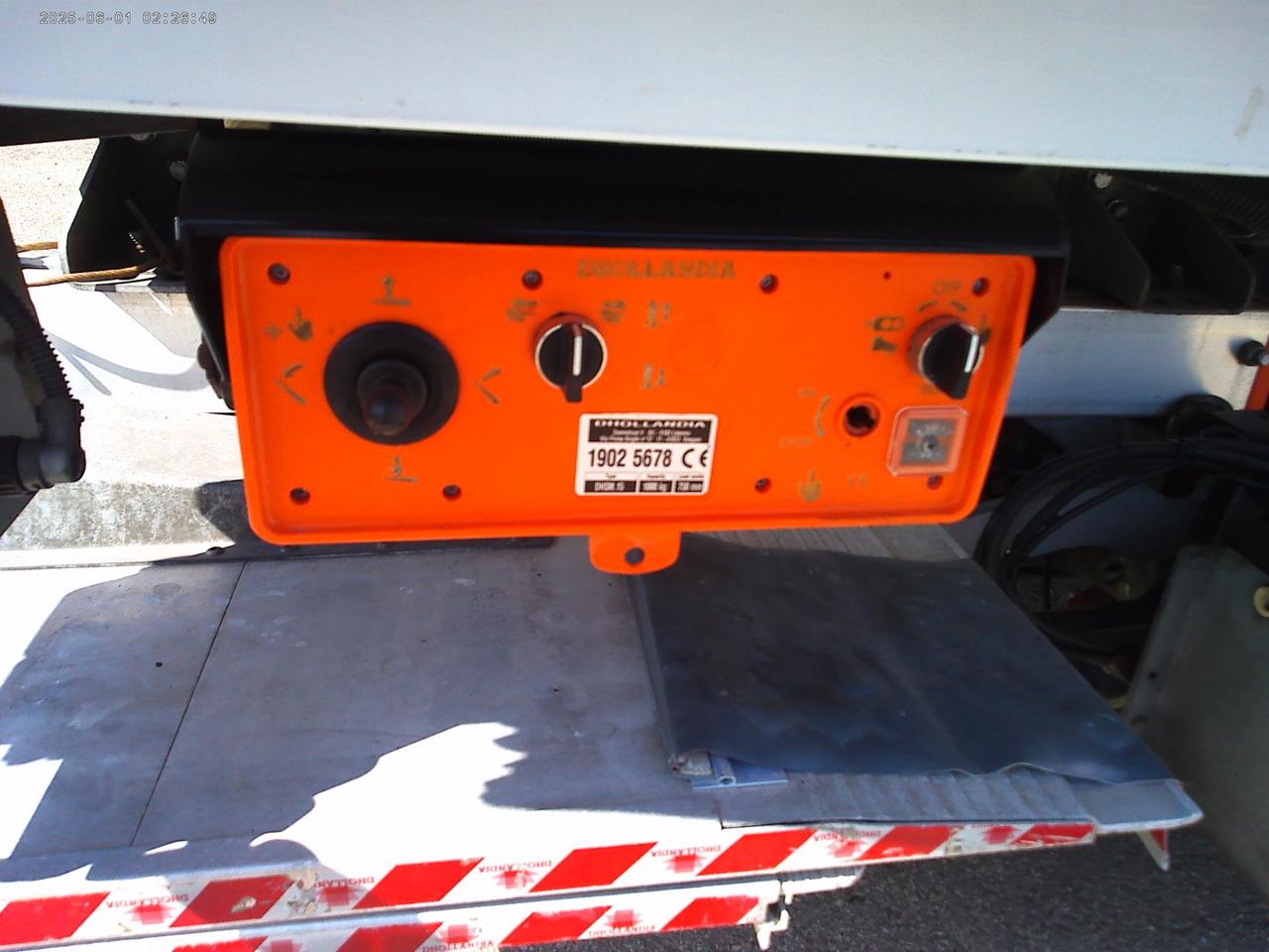 Iveco Daily 72C18 3000 180CV E6 FRIGO+PEDANA 5.20M 10 PEDANE