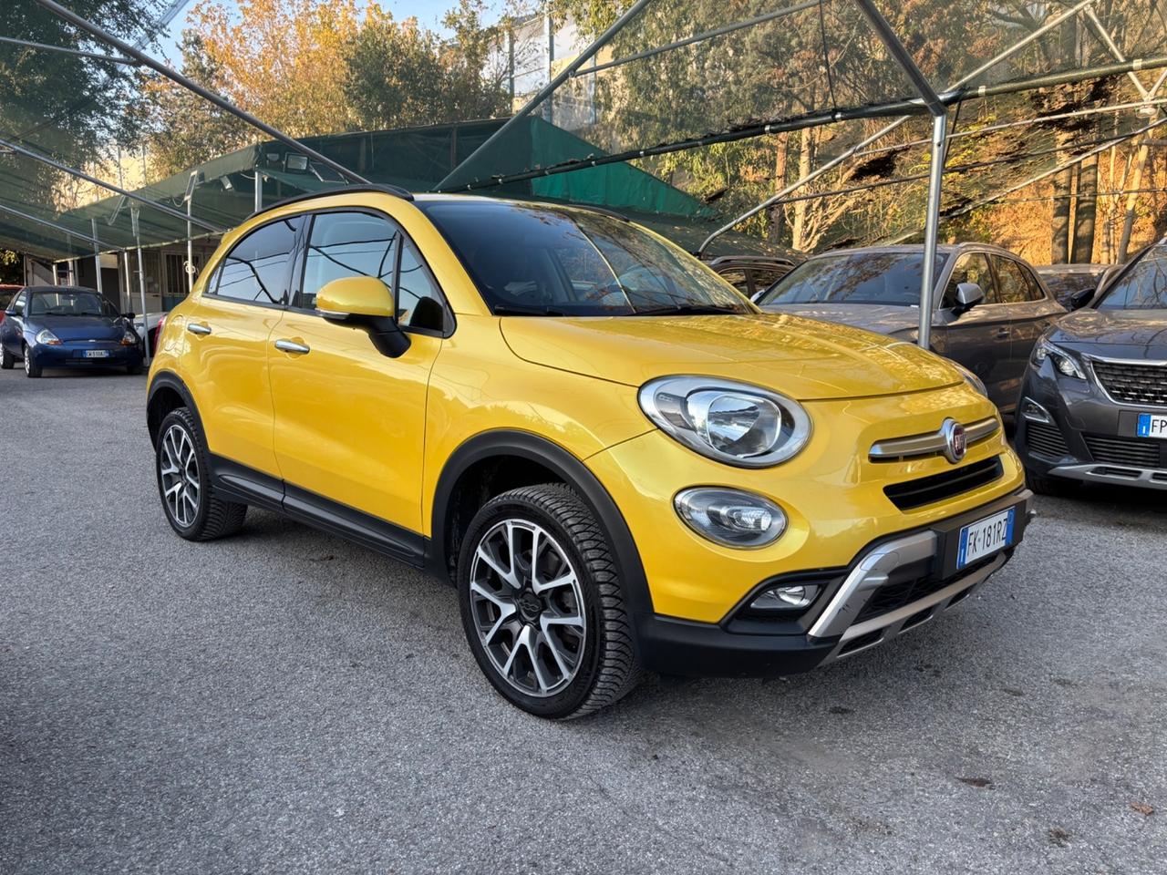 Fiat 500X 2.0 MultiJet 140 CV 4x4 Cross Plus