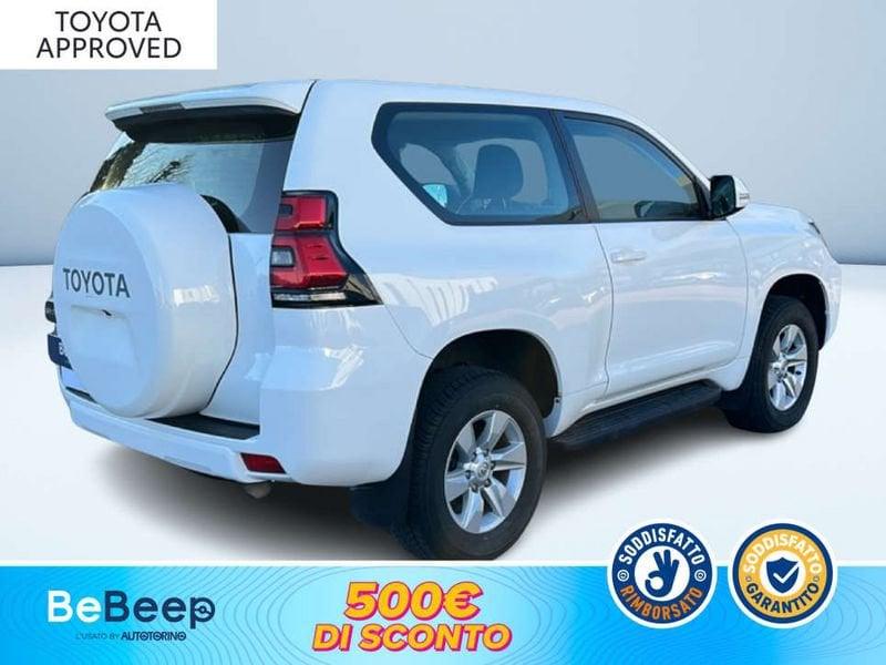 Toyota Land Cruiser 3P 2.8 D-4D ACTIVE