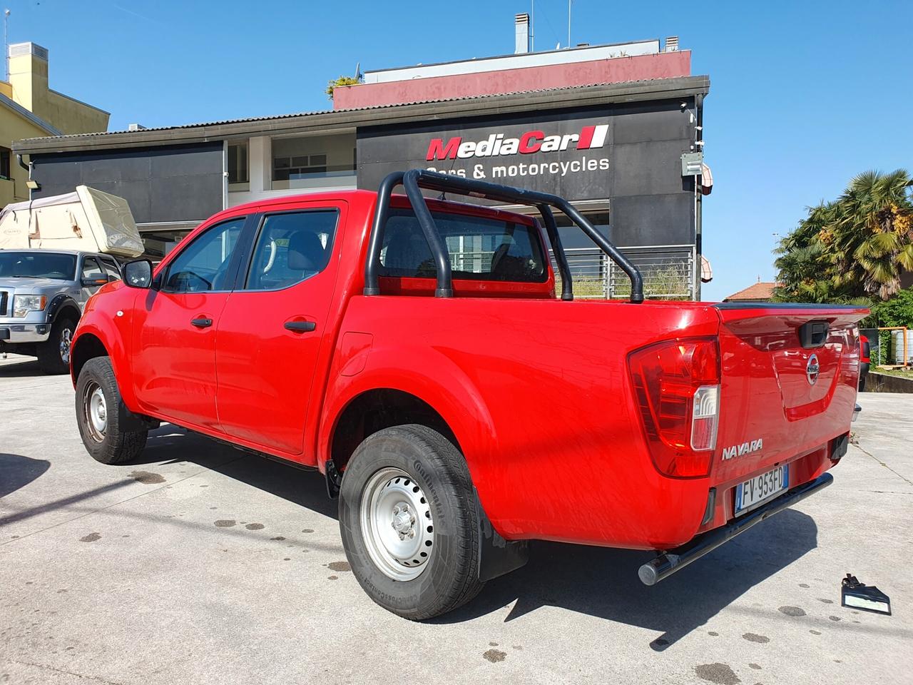 Nissan Navara 2.3 DCI VISIA DOUBLECAB 5 POSTI 4WD 163CV MANUALE