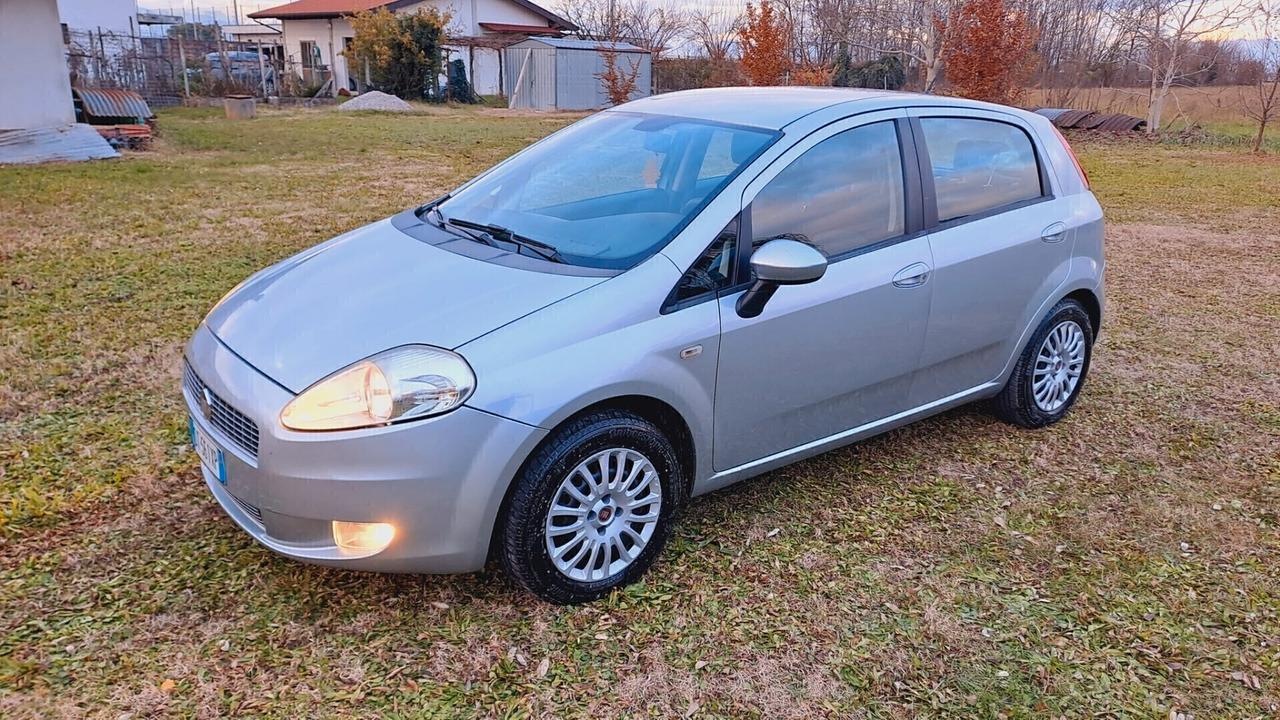 Fiat Grande Punto benz/GPL a scomparsa OK NEOPATENTATI