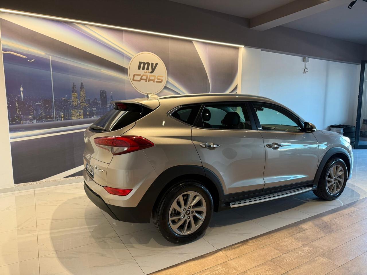 Hyundai Tucson 1.7 CRDi Sound Edition