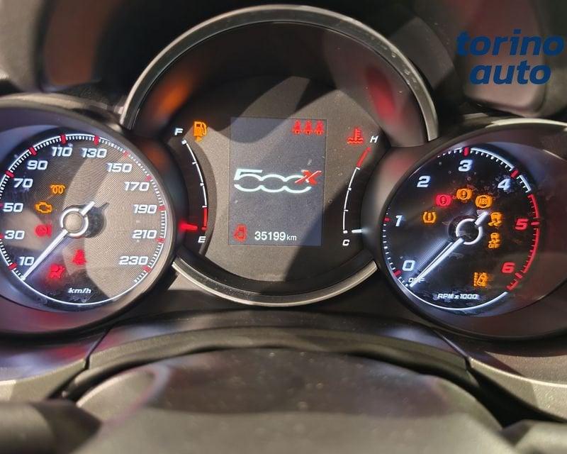 FIAT 500X 1.0 T3 120cv MT6 Sport