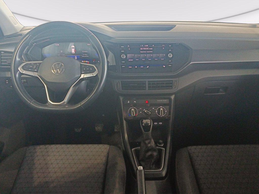 VOLKSWAGEN T-cross 1.0 tsi style 110cv del 2023