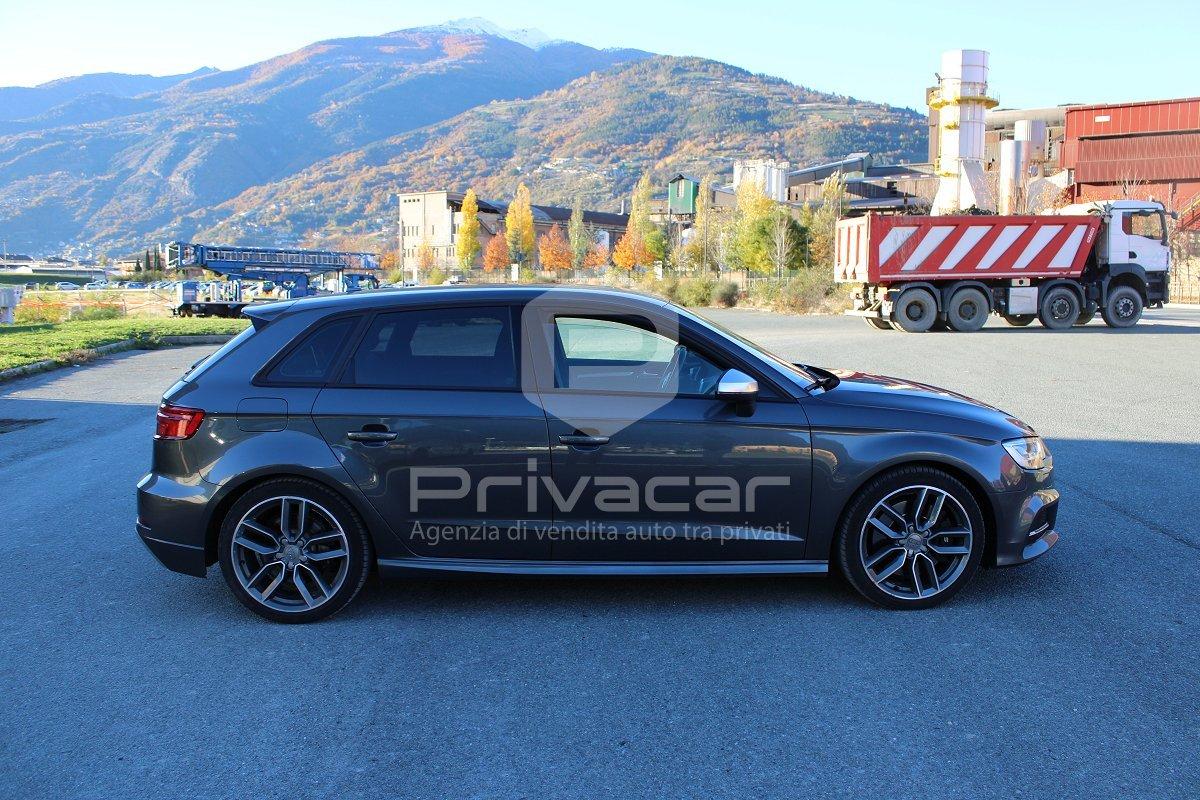 AUDI S3 SPB 2.0 TFSI quattro