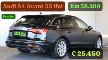Audi A4 Avant 35 Tfsi Benzina Automatica