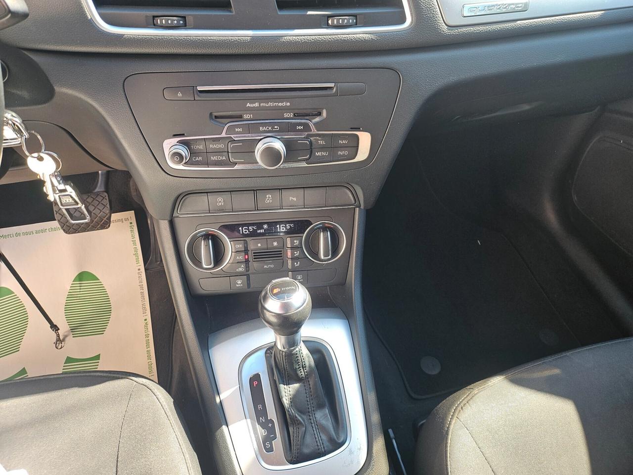 Audi Q3 2.0 TDI 150 CV quattro S tronic Business 2017