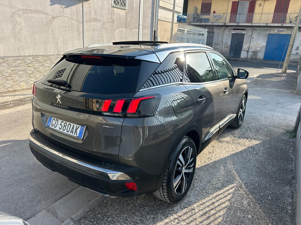 Peugeot 3008 Gt Line 2020 Tetto apribile