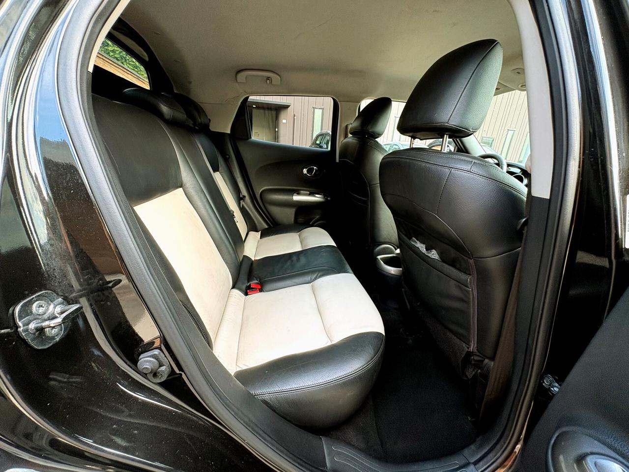 NISSAN JUKE 1.5D 6m-Pelle,Navi-239000km-2012