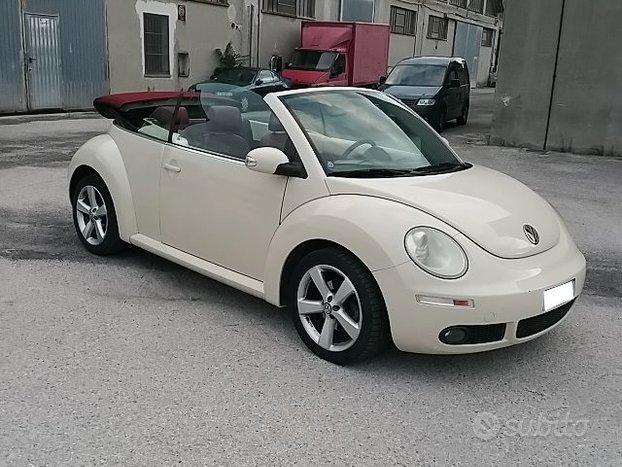 Volkswagen New Beetle 1.9 TDI 105CV Cabrio