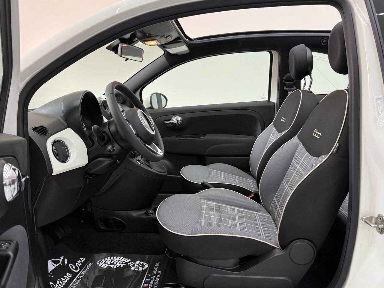 Fiat 500 C cabrio 1.0 Hybrid Lounge ** VENDUTA **