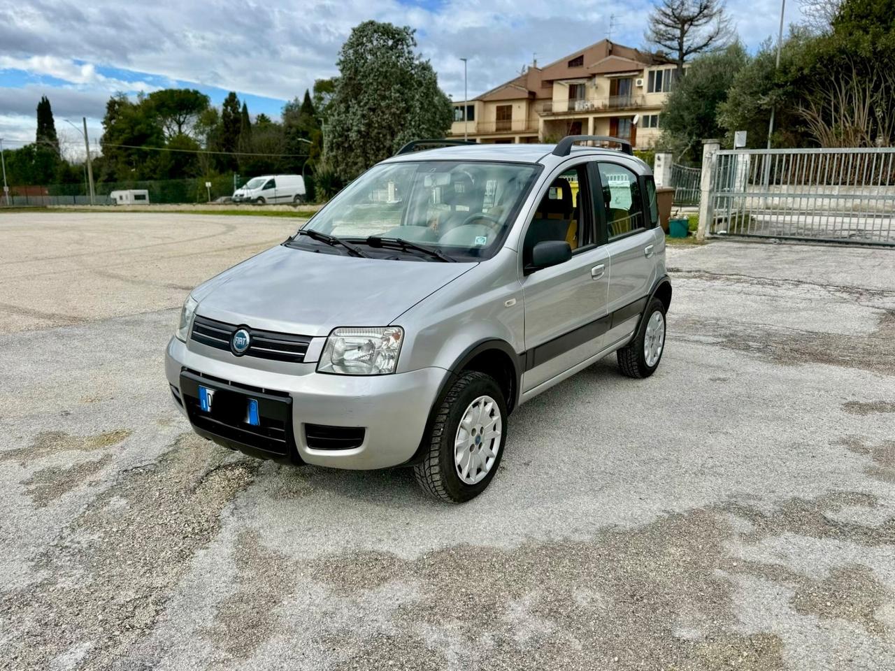 Fiat Panda 4x4 Diesel 1.3 MJT Uniproprietà NEOPATENTATI