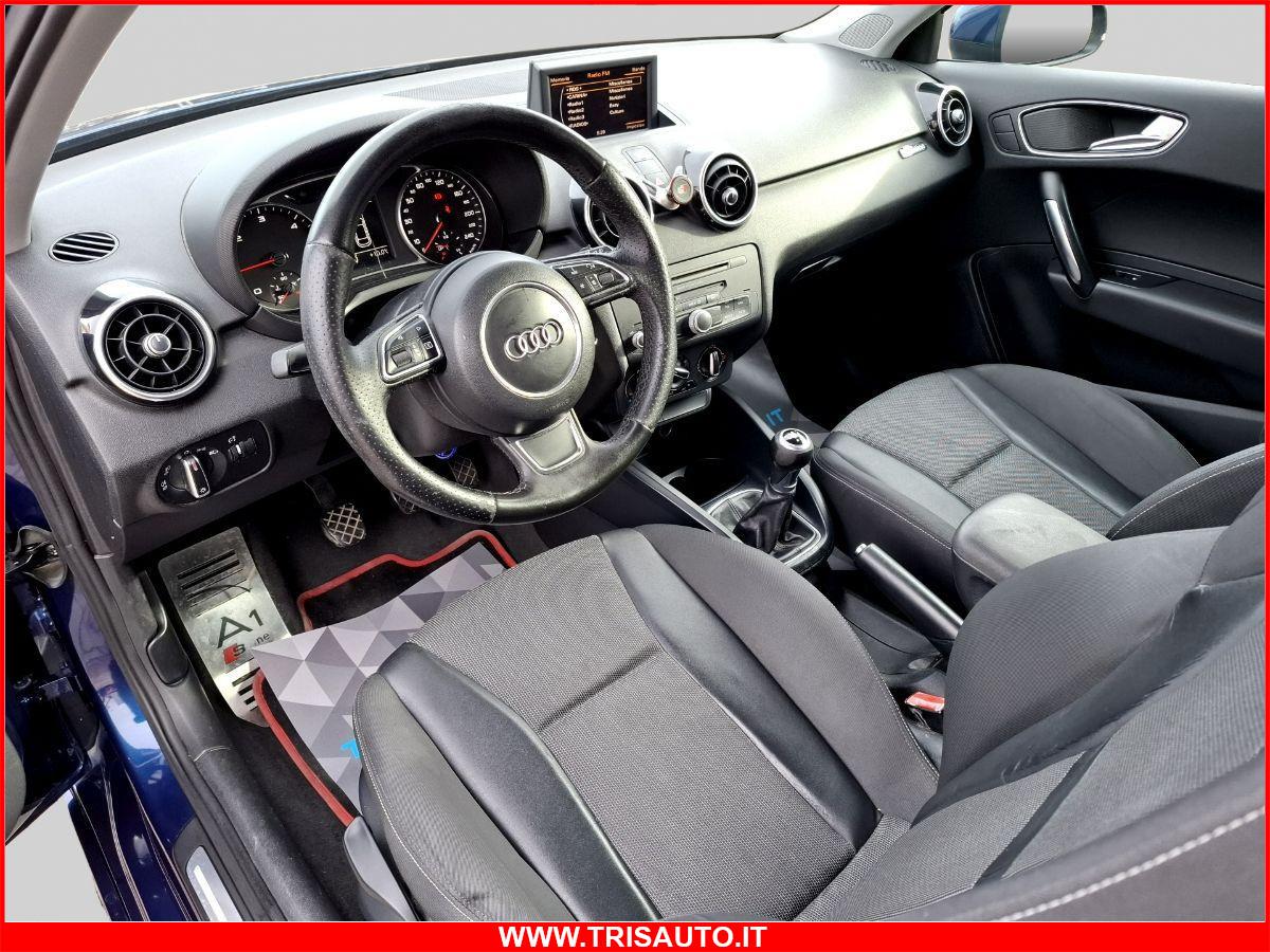 AUDI A1 1.6 Tdi S-line NEOPATENTATI (XENON+PELLE)