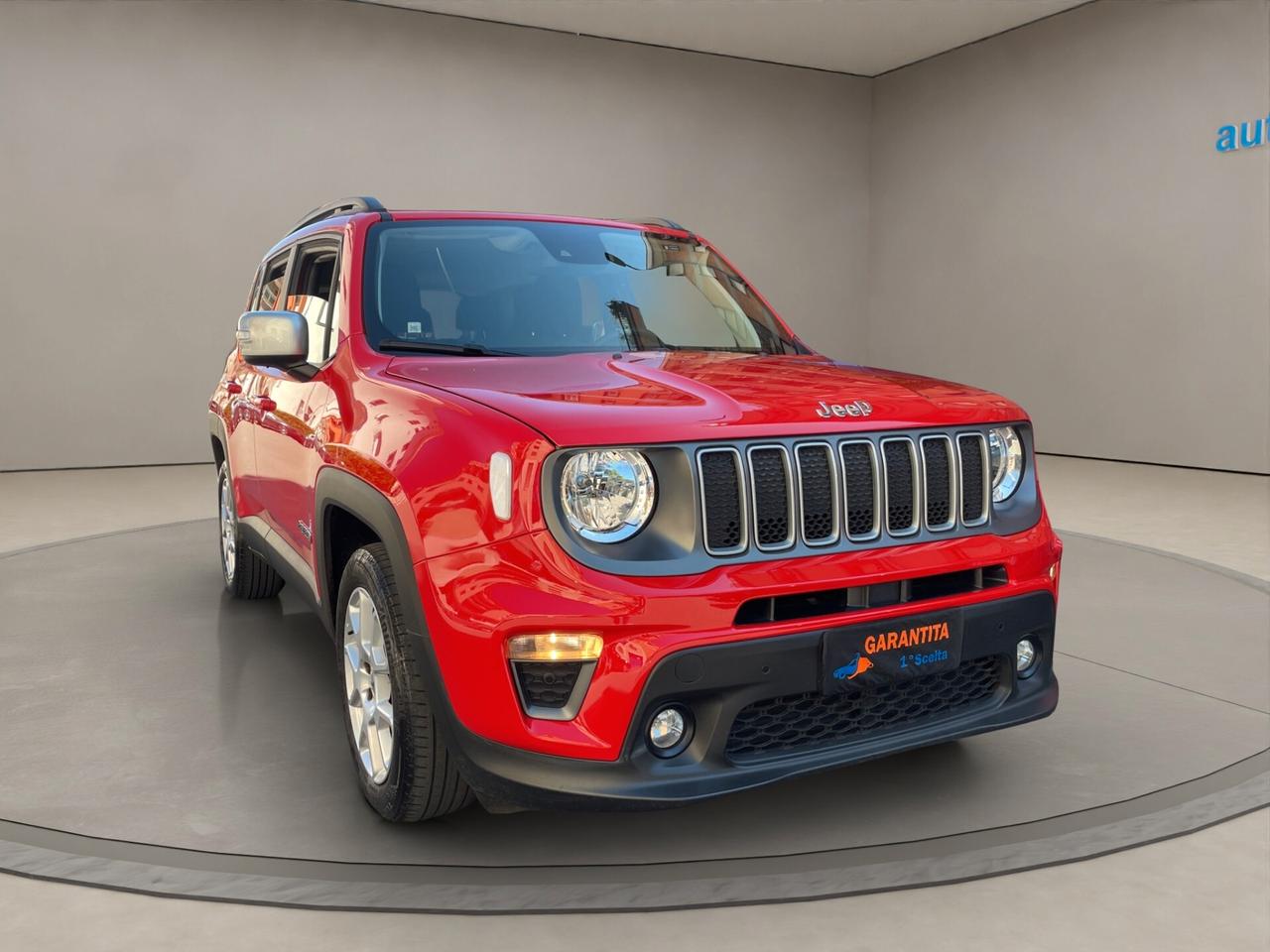Jeep Renegade UNICO PROPRIETARIO - SERVICE CASA MADRE