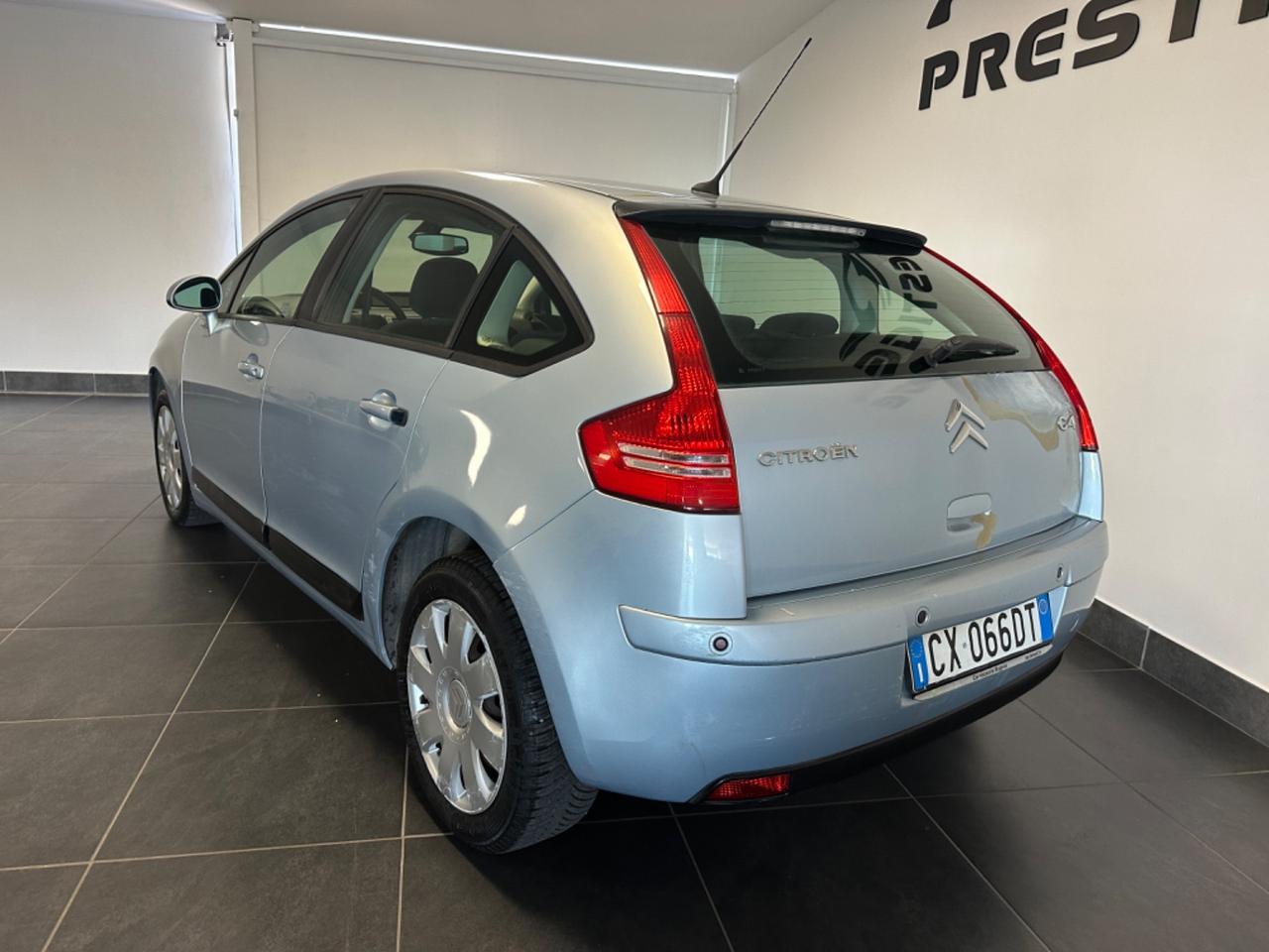 CITROEN C4 1.6 BERLINA 109CV PRONTA CONSEGNA