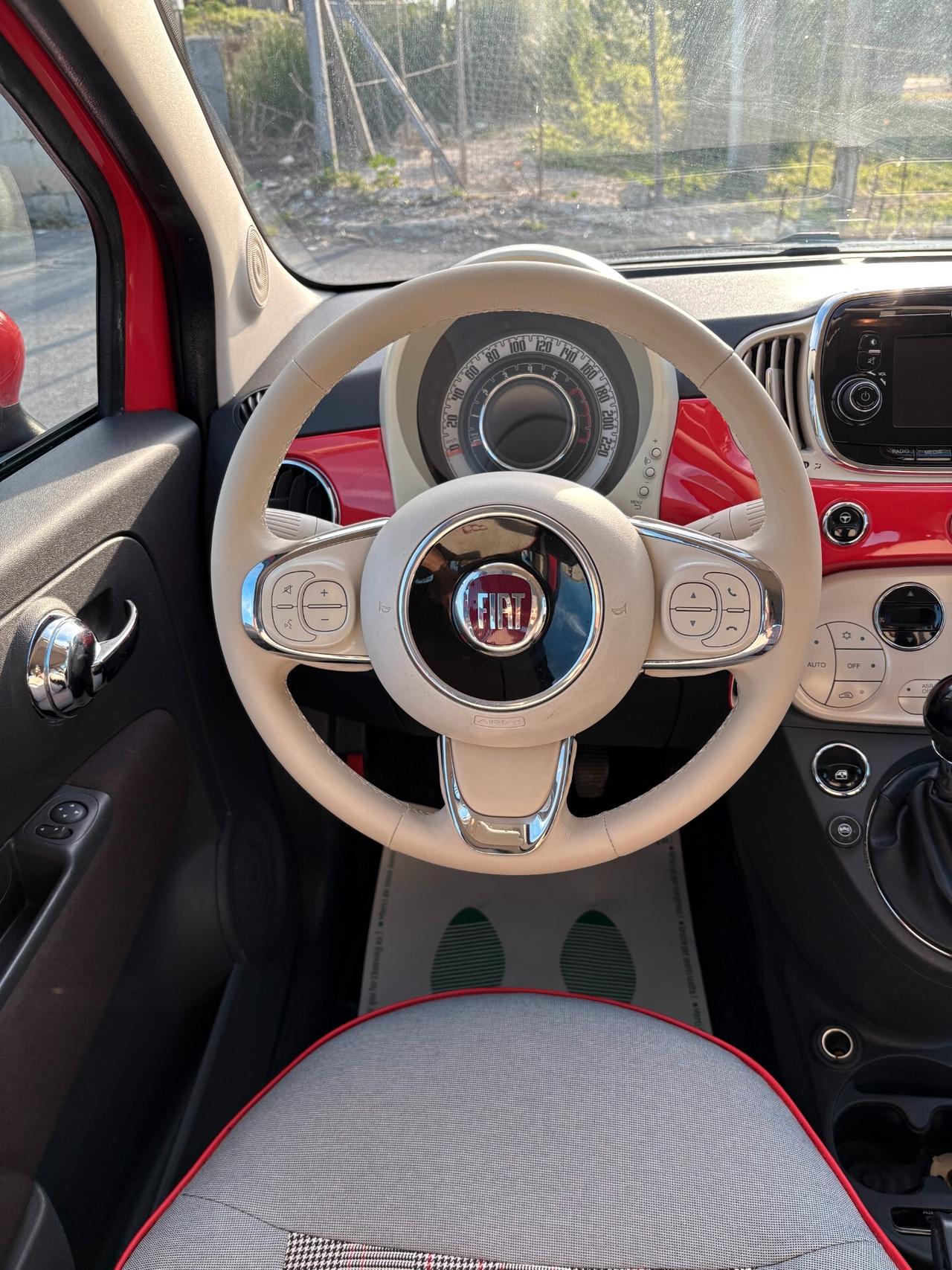 Fiat 500 C 1.2 Lounge (Cabrio)