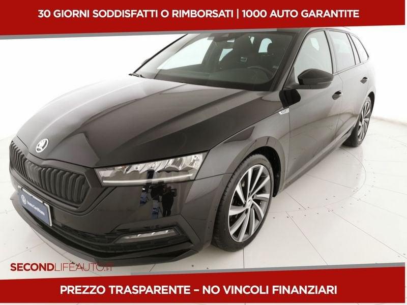 Škoda Octavia Wagon 2.0 tdi evo Sportline 150cv