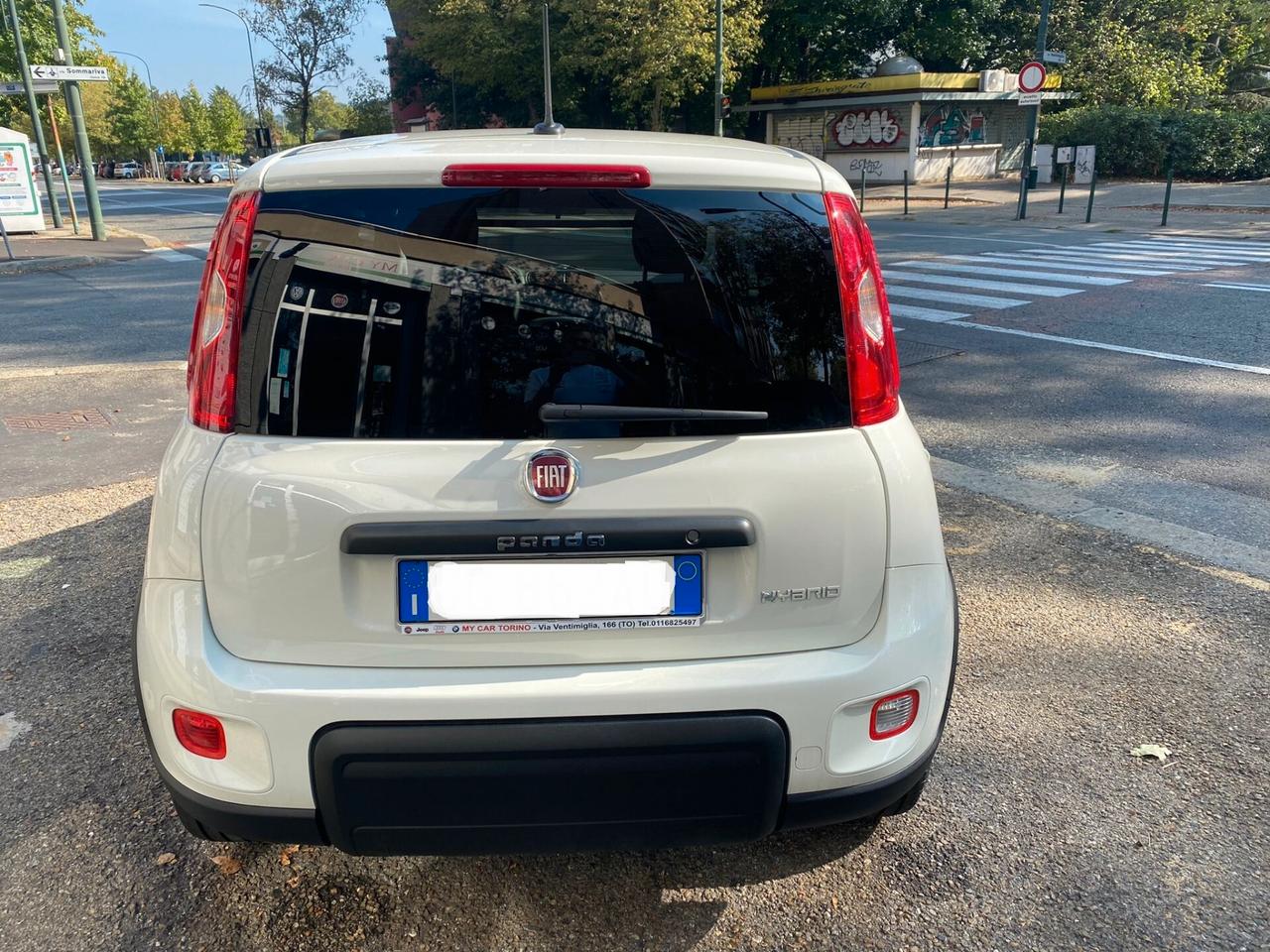 Fiat Panda 1.0 FireFly S&S Hybrid VAN 4 POSTI