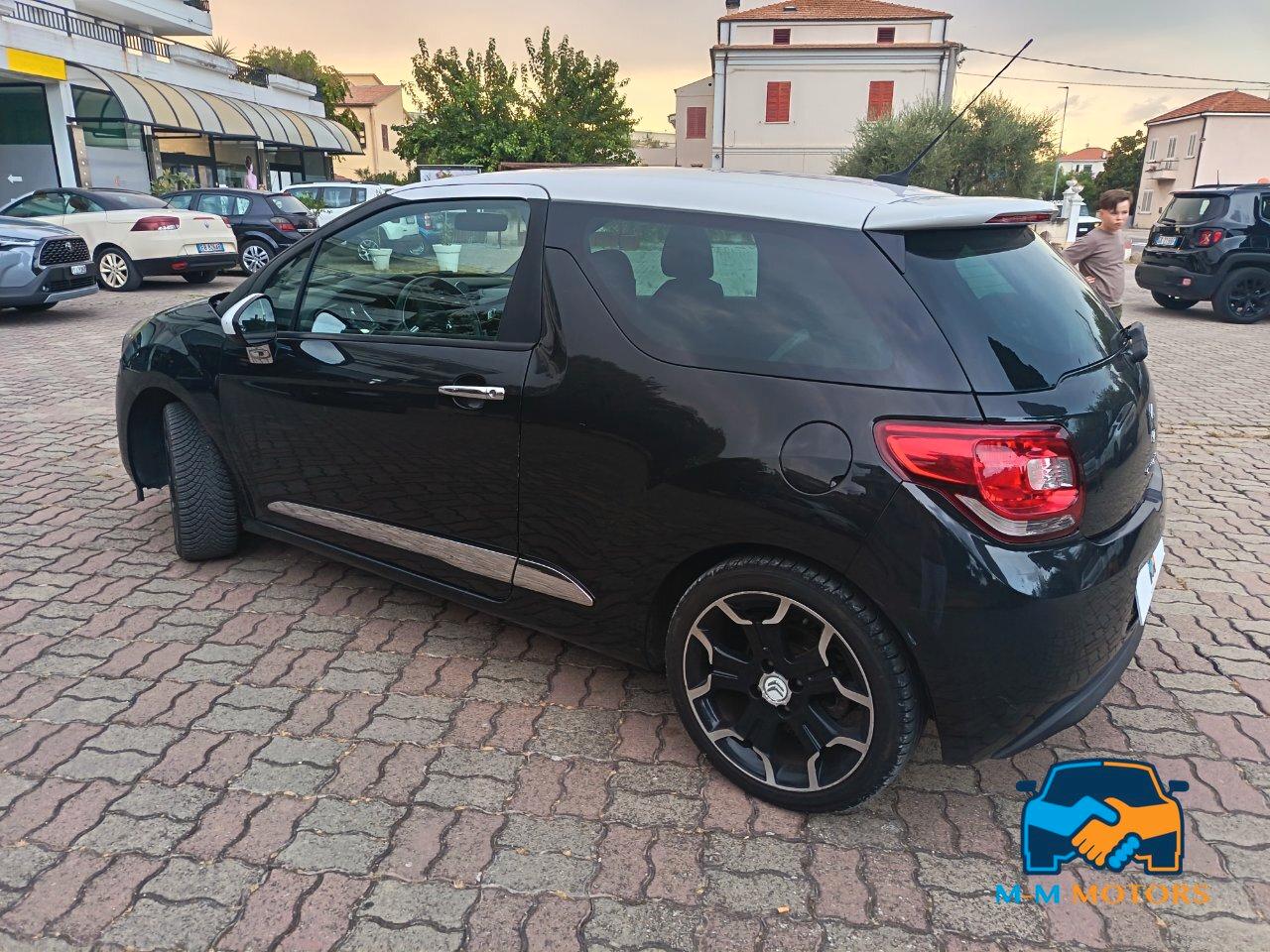 Citroen DS3 1.6 turbo thp Just Black 155cv