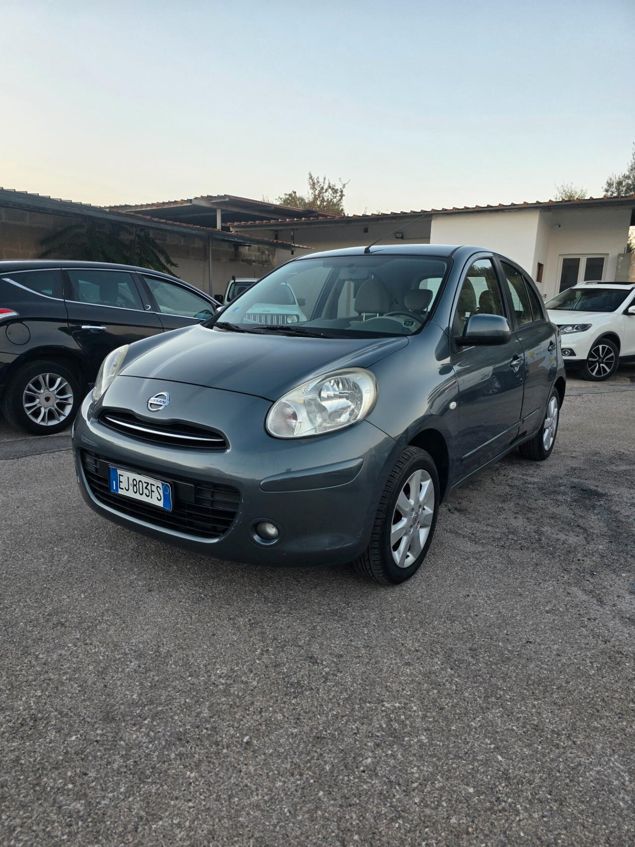 Nissan Micra 1.2 12V 5 porte Visia