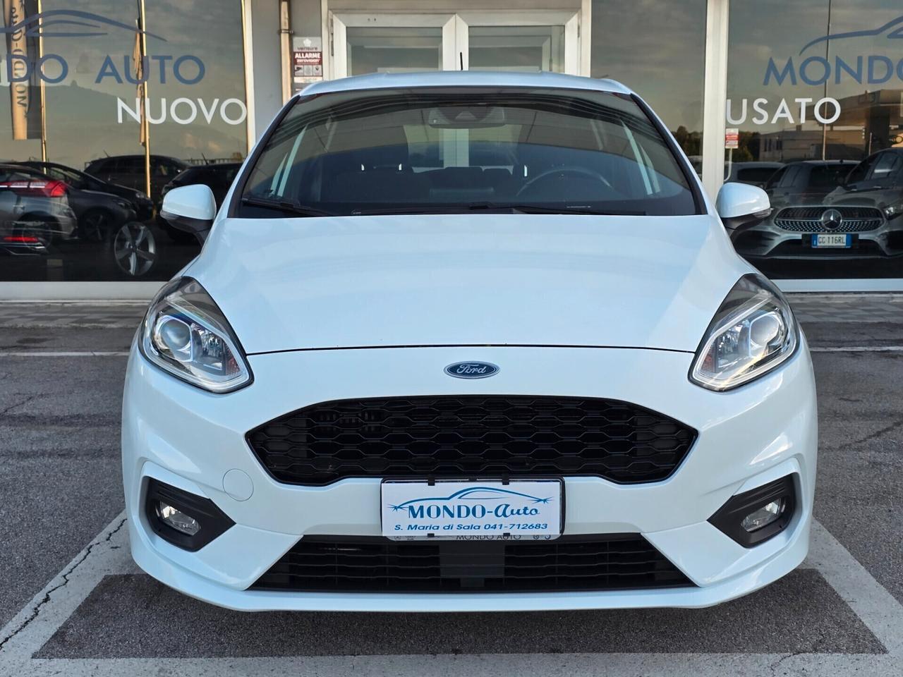 Ford Fiesta 1.5 EcoBlue 120 CV ST-Line 2019 NEOPATENTATI