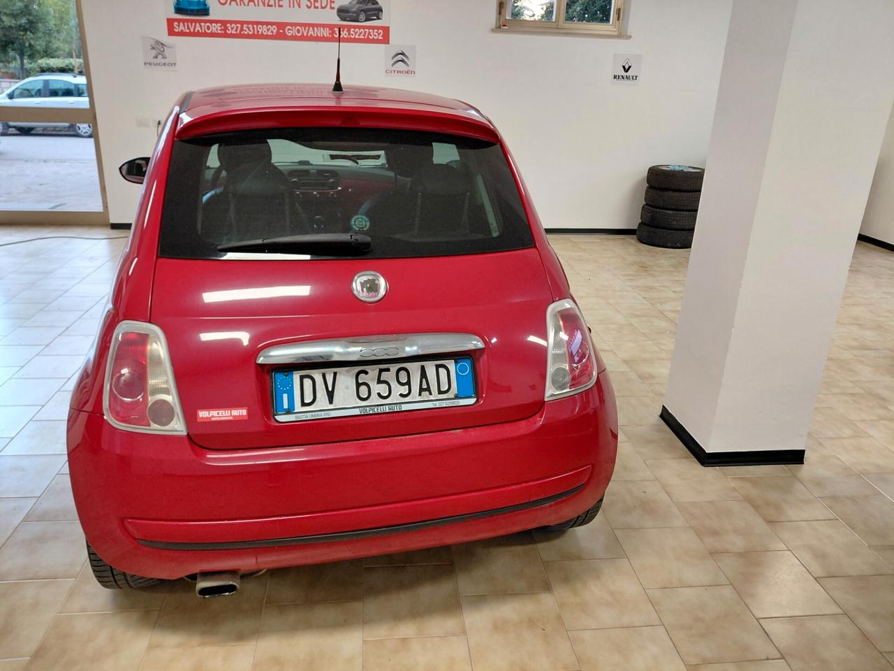 FIAT 500 ANNO 2009 BZ 1.2 ADATTA NEOPATENTATI KM 200 MILA