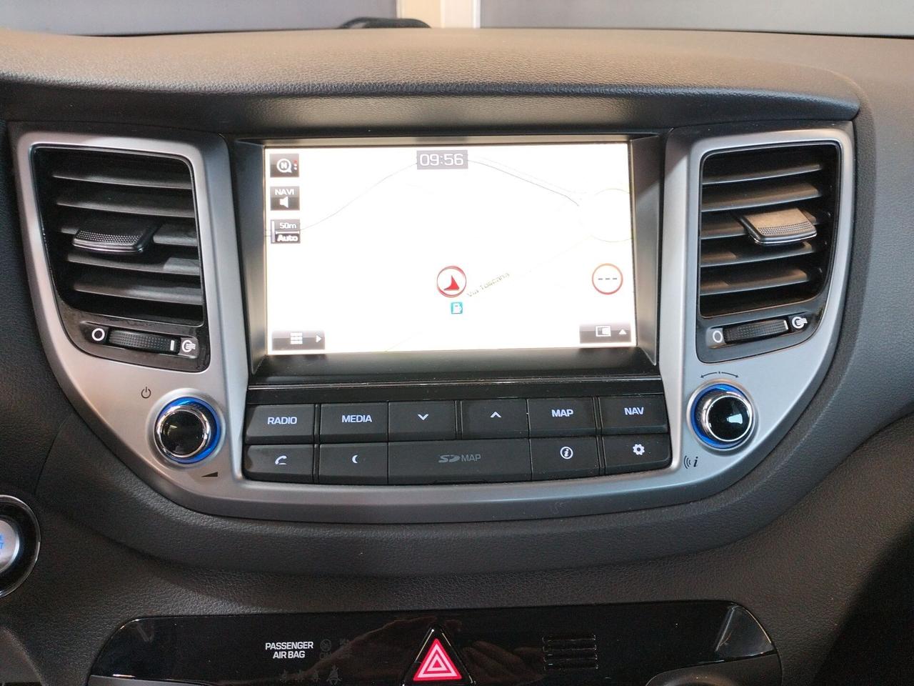 Hyundai TUCSON 1.7 crdi Comfort 2wd 115cv