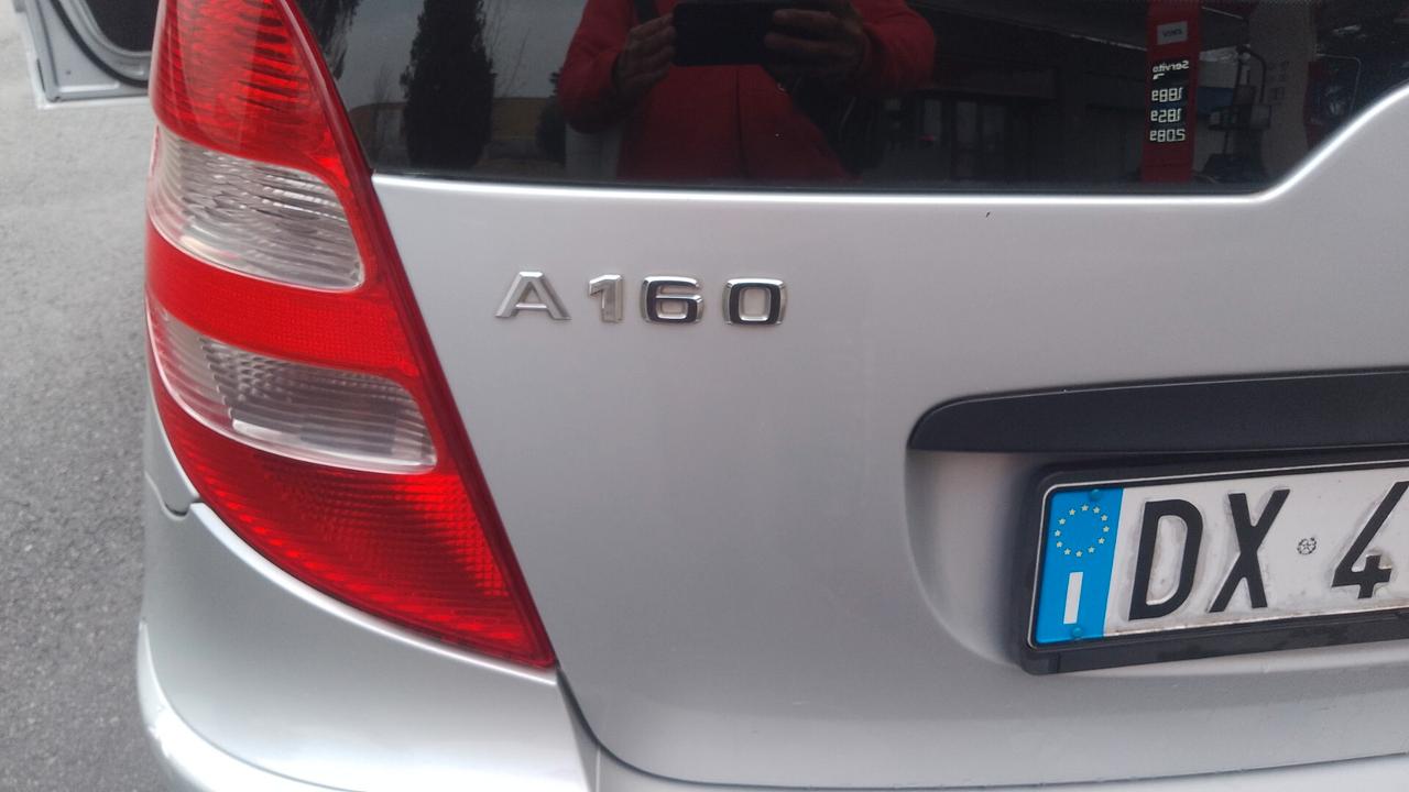 Mercedes-benz A 160 CDI Elegance NEOP. 2007