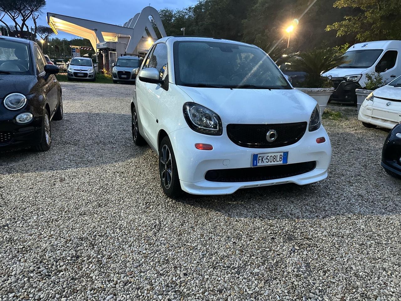 Smart ForTwo 70 1.0 twinamic cabrio Prime