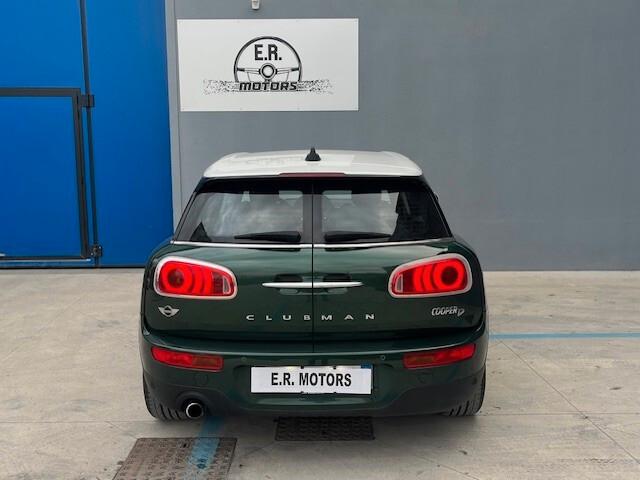 Mini Cooper D Clubman 2.0 Hype Aut.