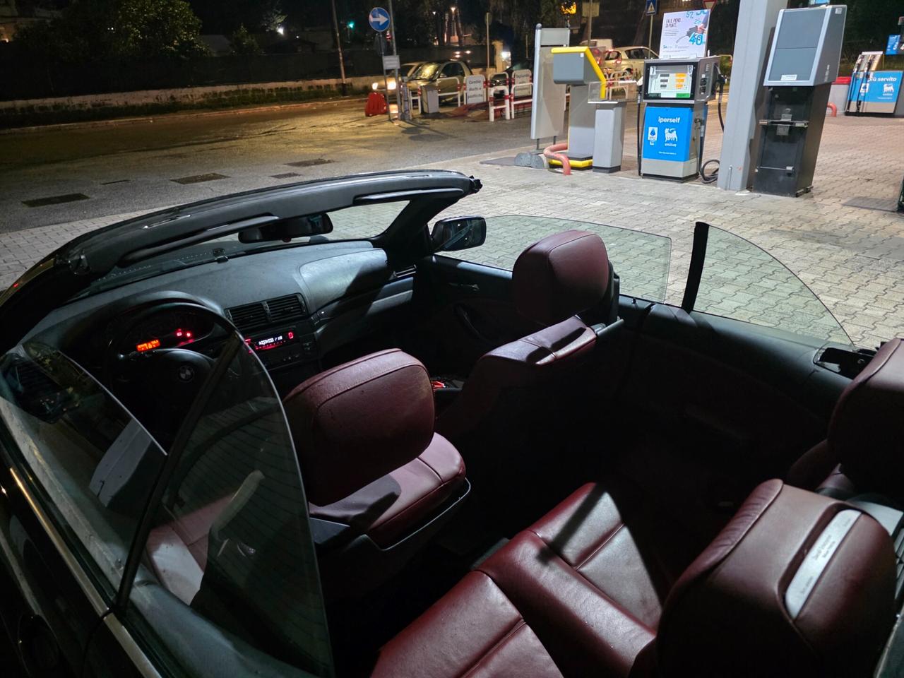 Bmw 330 330Ci cat Cabrio pelle cartier