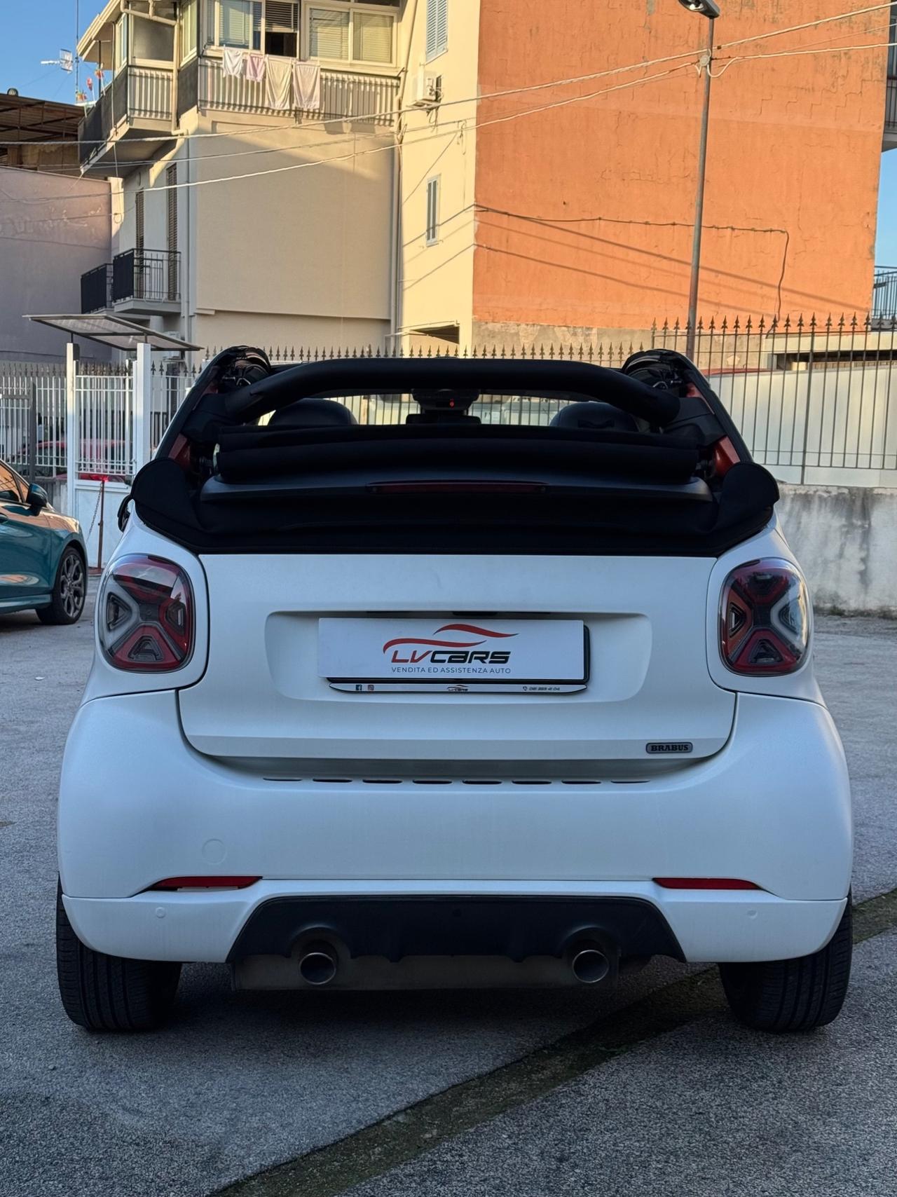 Smart ForTwo 70 1.0 twinamic cabrio Prime