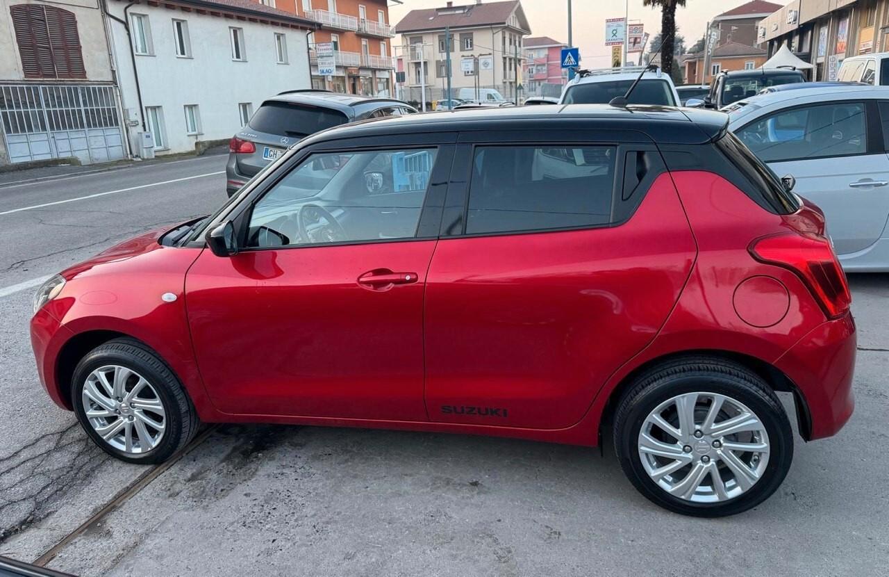 Suzuki Swift 1.2 Hybrid 4WD AllGrip Top