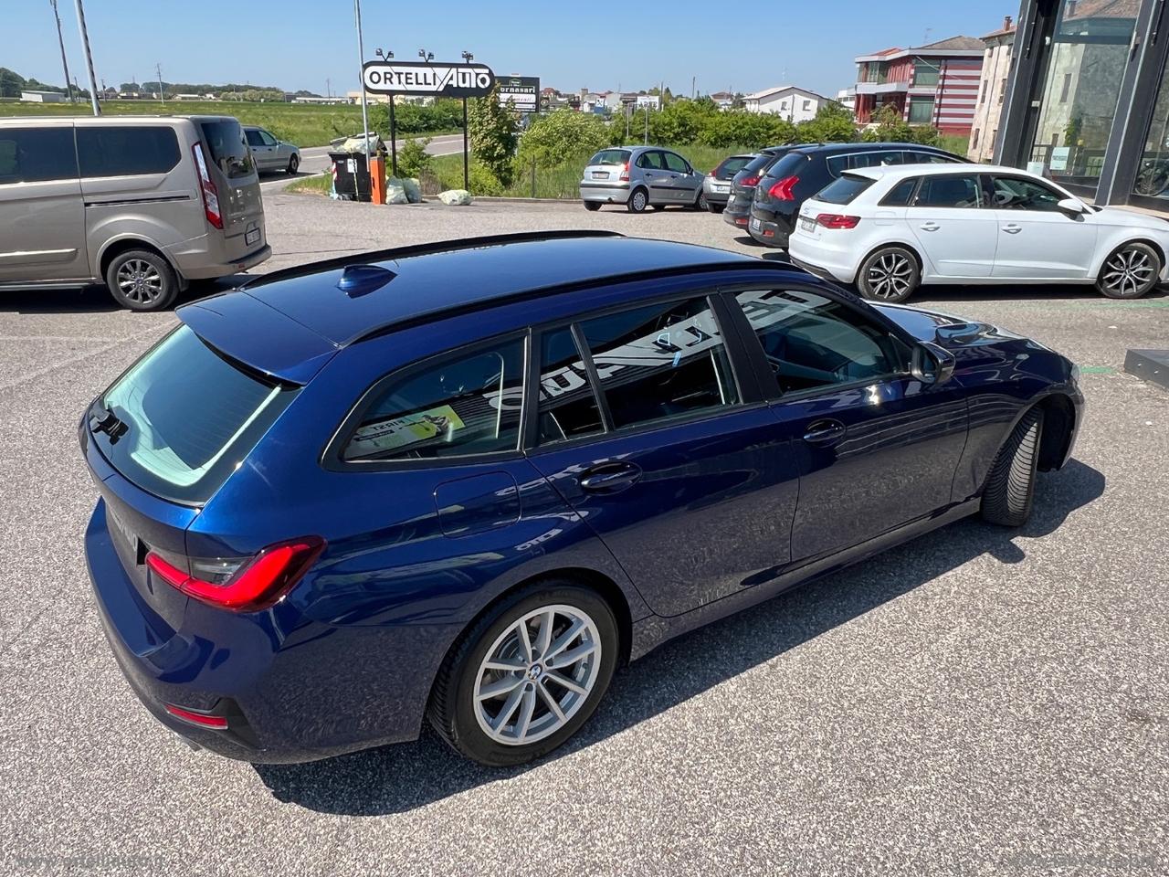 BMW 318d Touring Business Advantage aut.