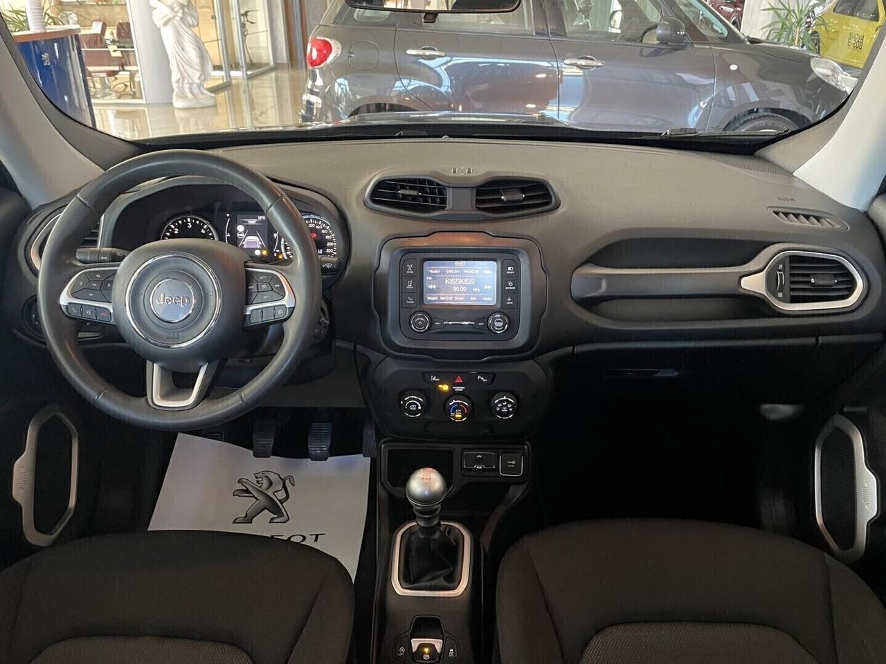 JEEP New Renegade Longitude - 1.6 MJT 120cv E6DT