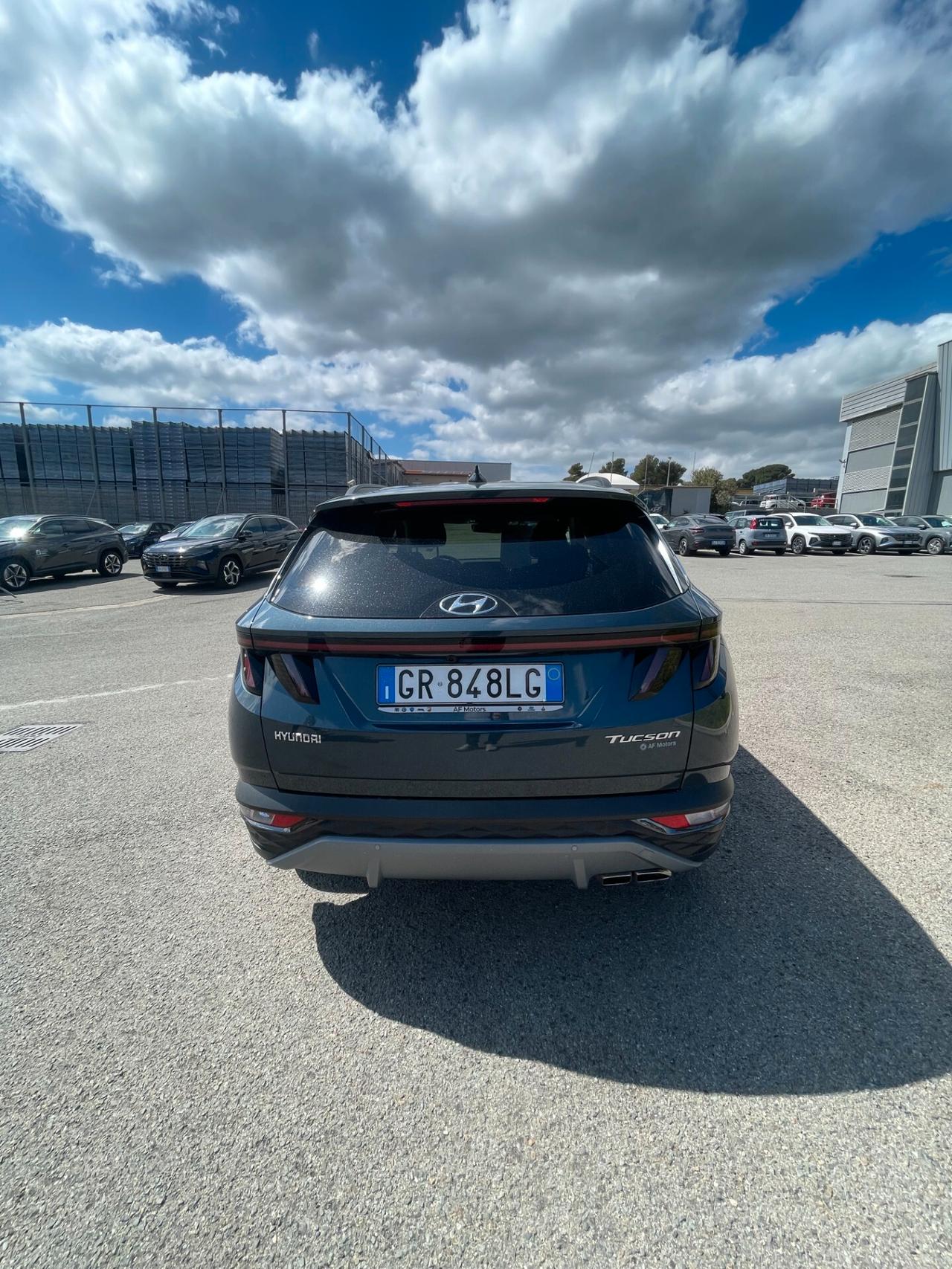 Hyundai Tucson 1.6 CRDI XLine