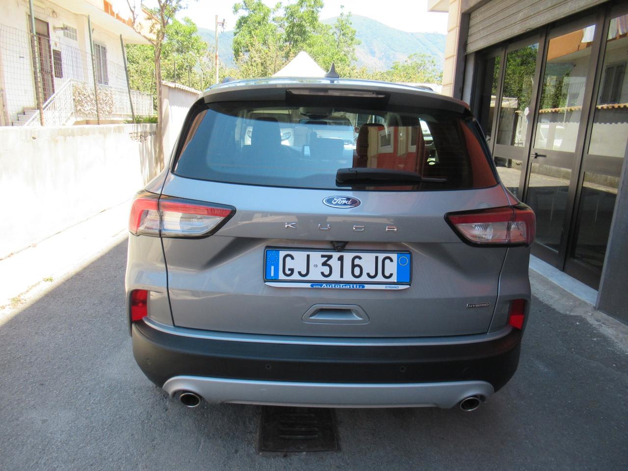 Ford Kuga 2.5 Full Hybrid 190 CV CVT 2WD Titanium Business