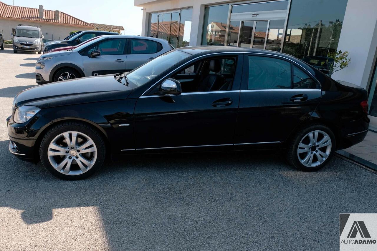 Mercedes-benz C 220 CDI cat Avantgarde Sport