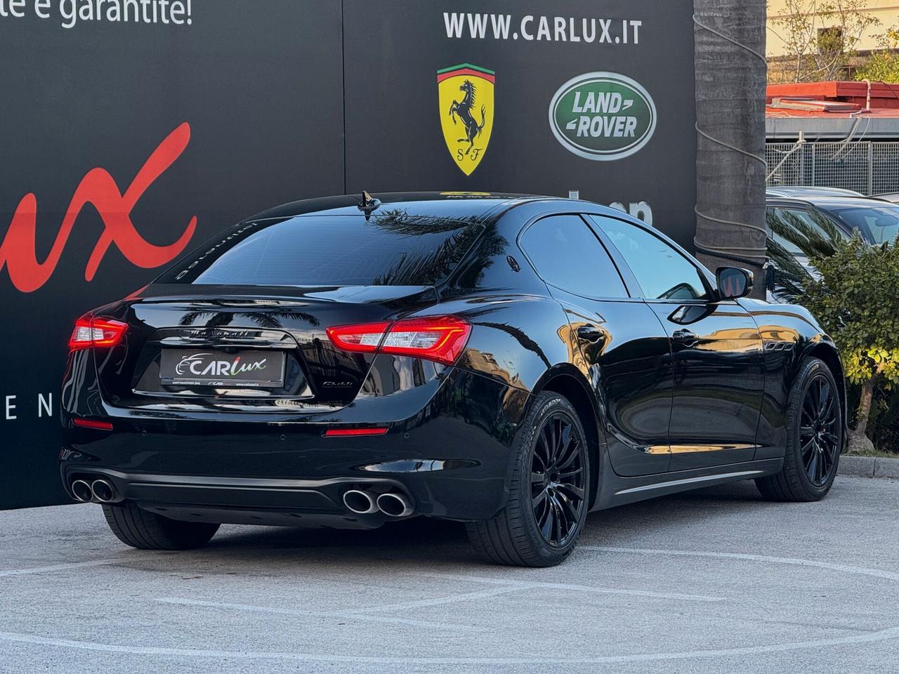 Maserati Ghibli 3.0 V6 DS Granlusso 250CV PACK BLACK