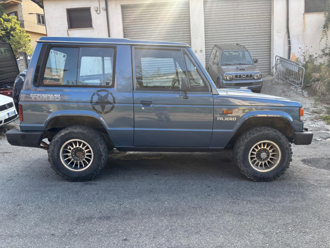 Mitsubishi Pajero 2.5 TDI Metal-top SE